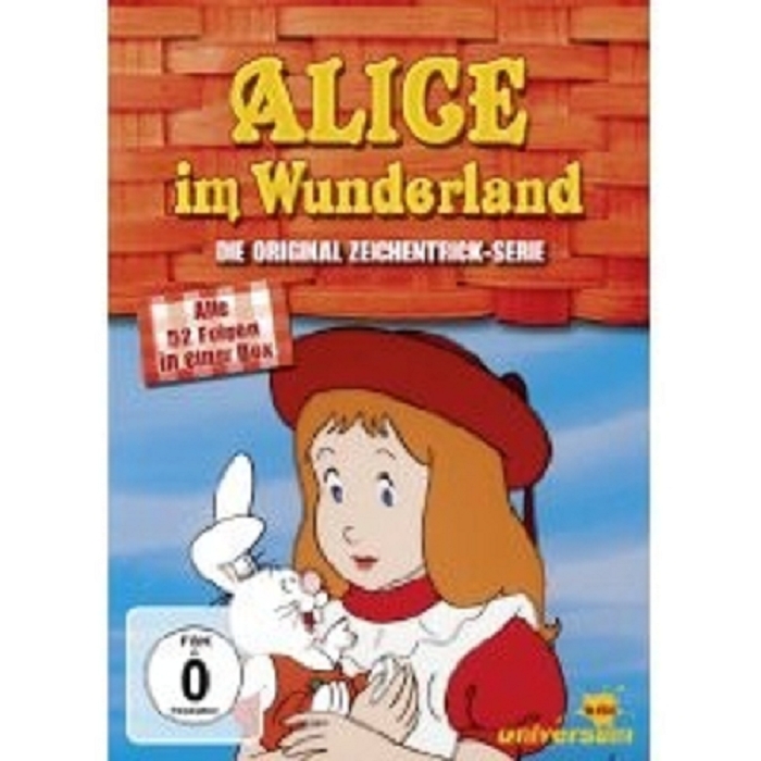 ALICE IM WUNDERLAND  STAFFEL 1-4  8 DVD BOX NEU
