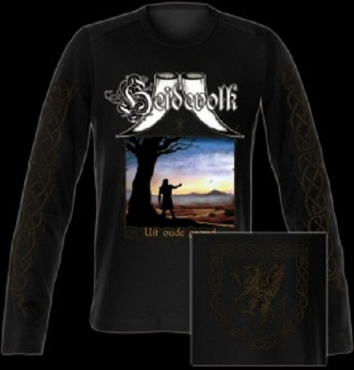 HEIDEVOLK  UIT OUDE GROND  LONGSLEEVE GR/SIZE M NEU