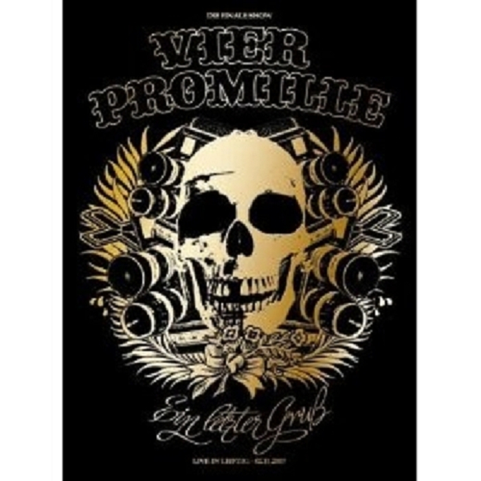 4 Promille -Ein Letzter Gru�-Live In Leipzig 3 DVD Neu
