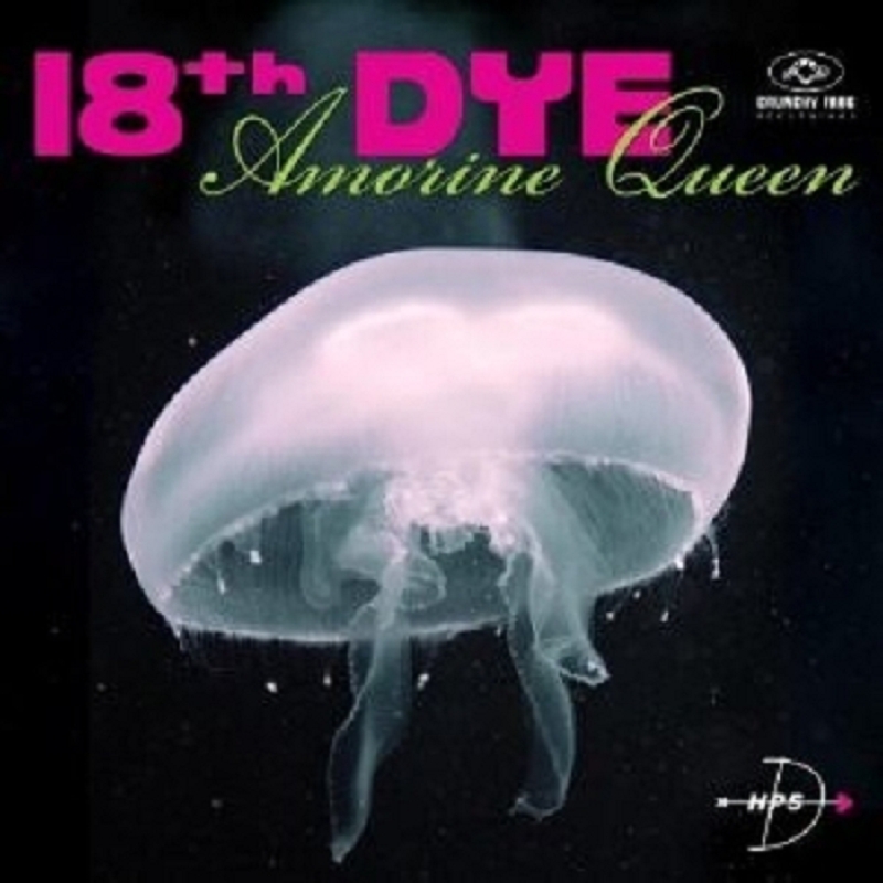 18th Dye - Amorine Queen  LP Vinyl Neuware