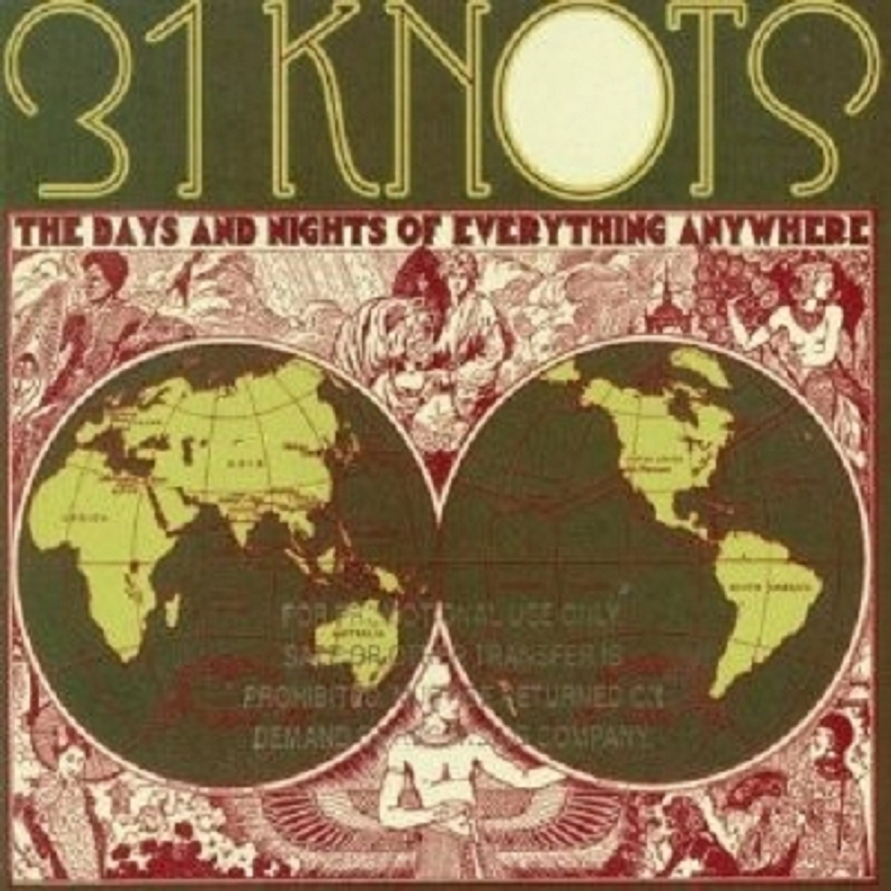 31 Knots - The Days And Nights Of... LP Vinyl Neu