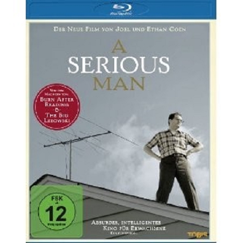 A SERIOUS MAN BLU RAY KOM�DIE NEU