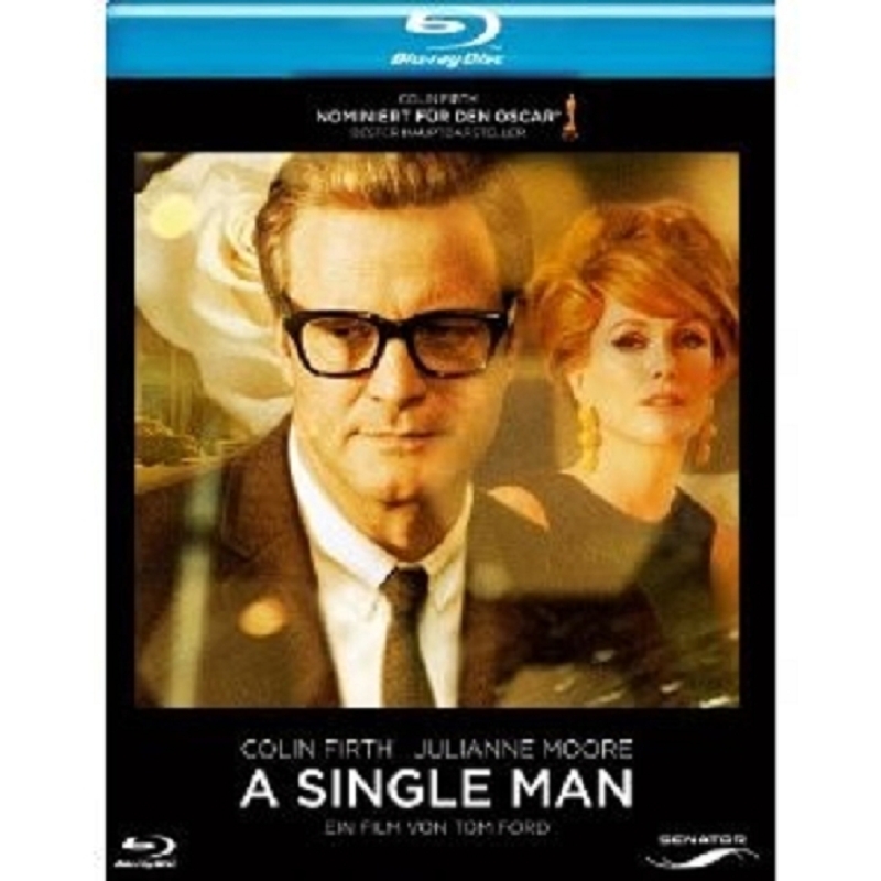 A SINGLE MAN BLU RAY JULIANNE MORE DRAMA NEU