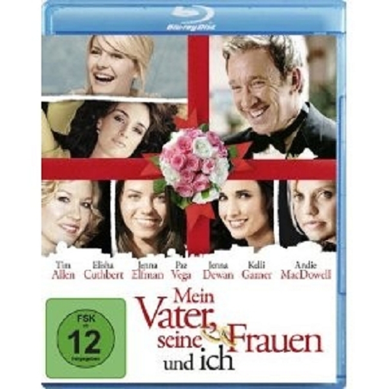  MEIN VATER SEINE FRAUEN UND ICH  BLU-RAY NEU 
