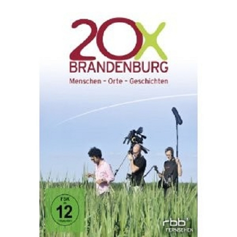 20x BRANDENBURG MENSCHEN-ORTE UND GESCHICHTEN 3 DVD NEU