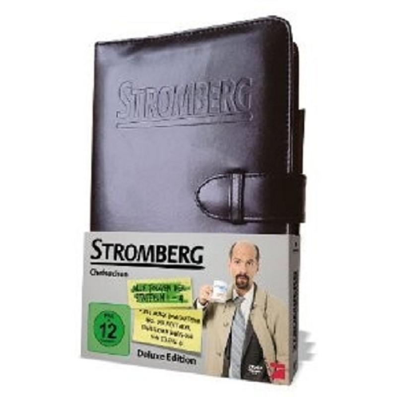 STROMBERG - STAFFEL 1-4 CHEFSACHEN 9 DVD DELUXE EDT NEU