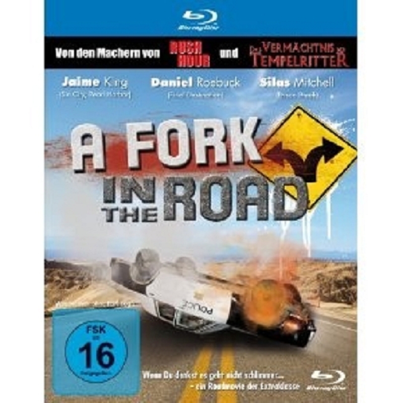 A FORK IN THE ROAD BLU RAY MIT JAIME KING UVM. NEU