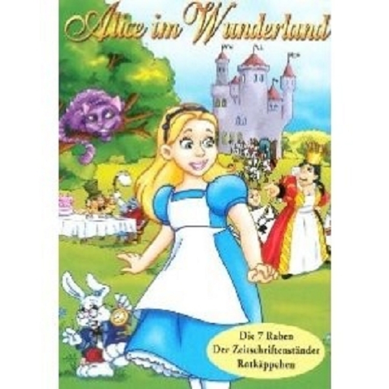 ALICE IM WUNDERLAND DVD NEU