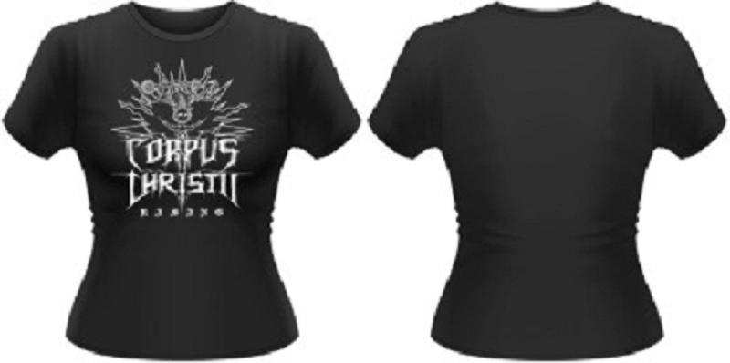 CORPUS CHRISTII  RISING  GIRLIE SHIRT GR�SSE/SIZE M NEU