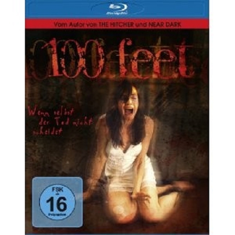 100 FEET BLU RAY HORROR NEU