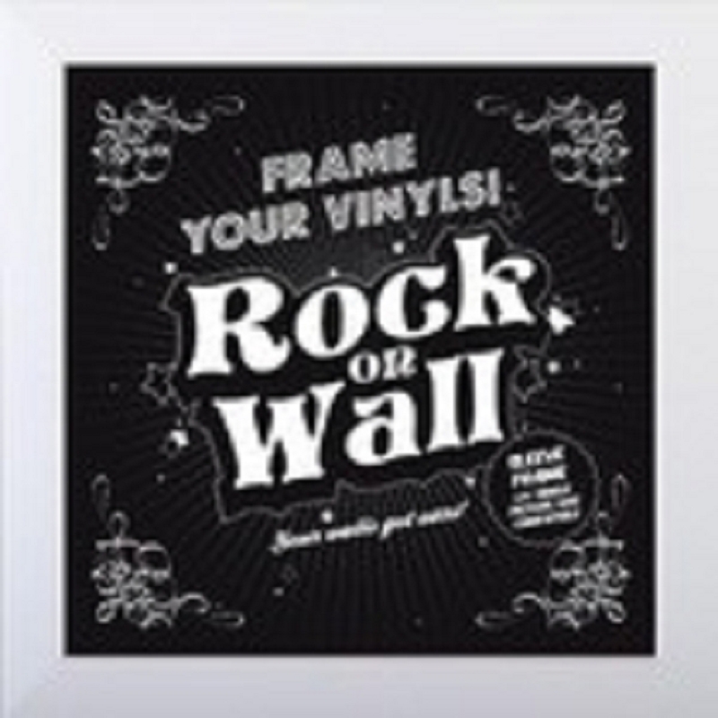 LP RAHMEN/SLEEVE FRAME WEISS NEU