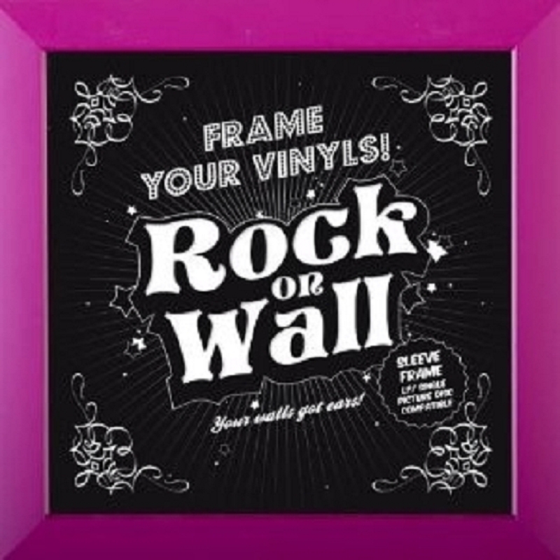 LP RAHMEN/SLEEVE FRAME VIOLETT NEU