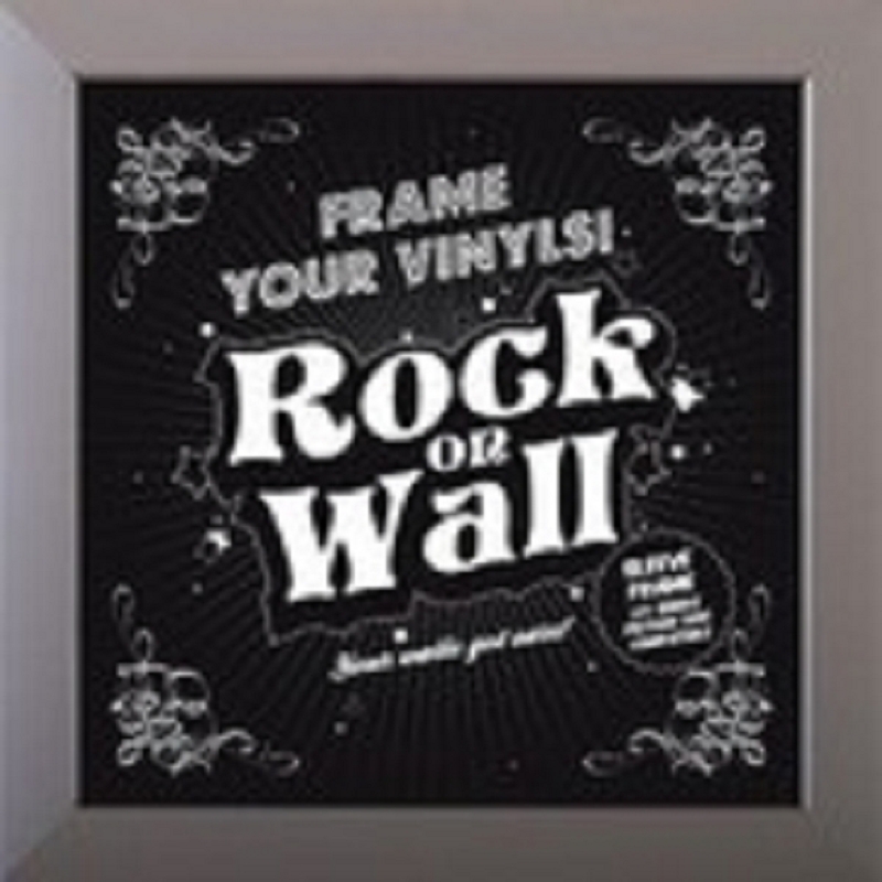 LP RAHMEN/SLEEVE FRAME GRAU NEU