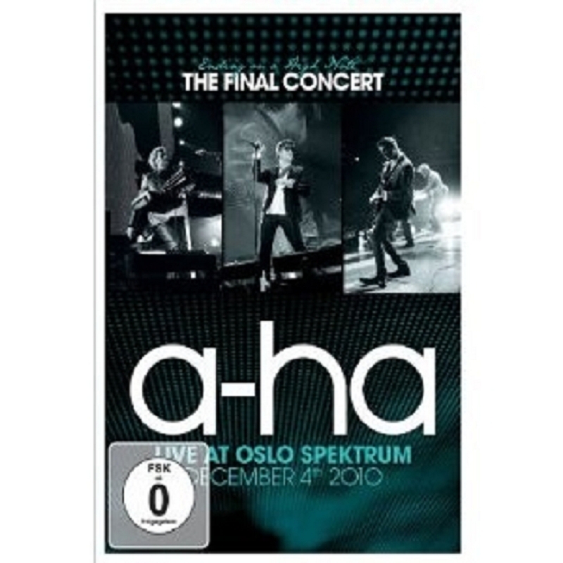 A-HA  ENDING ON A HIGH NOT THE FINAL CONCERT  DVD NEU