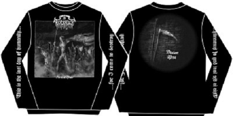ETERNITY  FUNERAL MASS  LONGSLEEVE GR�SSE/SIZE XL NEU