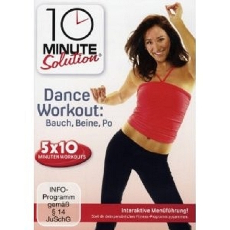 10 MINUTE SOLUTION: DANCE WORKOUT BAUCH, BEINE, PO DVD
