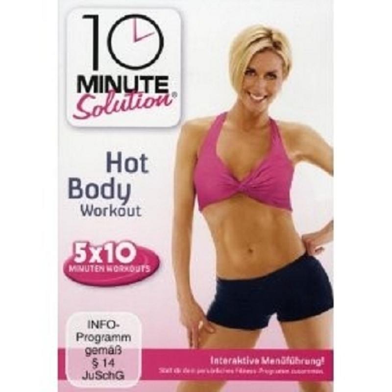 10 MINUTE SOLUTION: HOT BODY WORKOUT DVD NEU