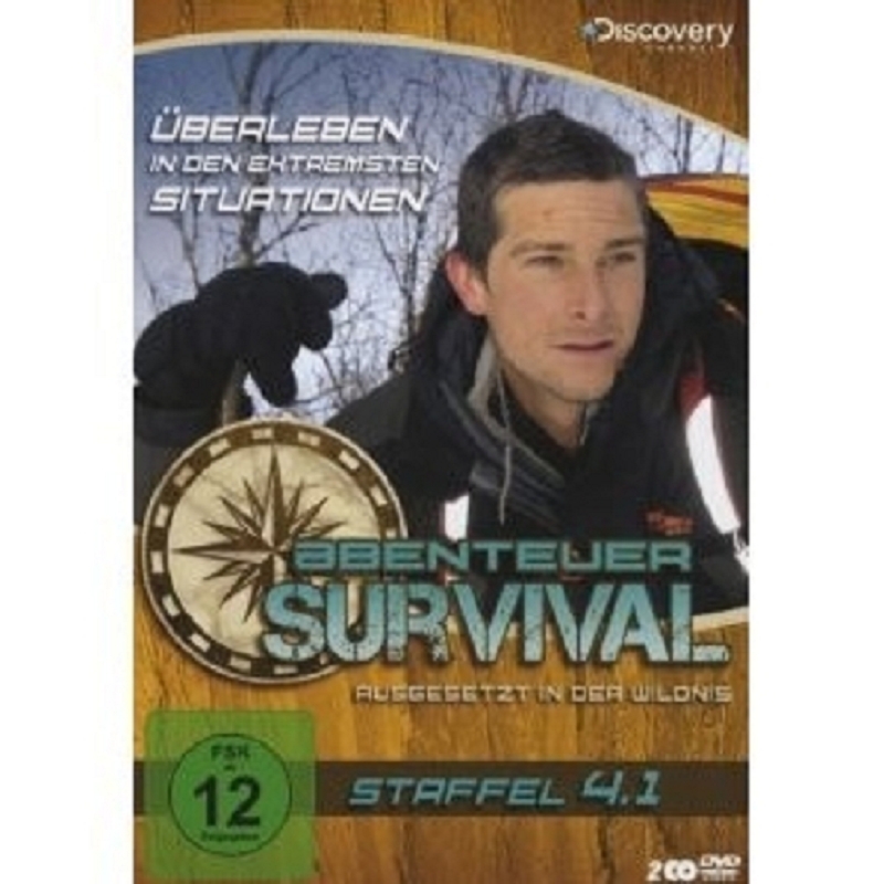 ABENTEUER SURVIVAL - STAFFEL 4.1 2 DVD NEU