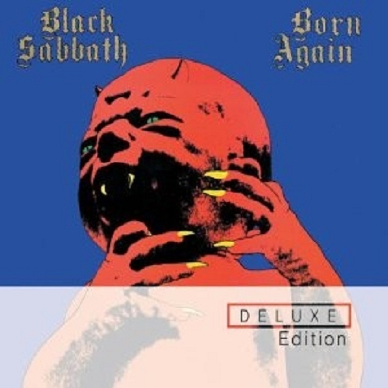 BLACK SABBATH BORN AGAIN(DELUXE EXPANDED EDT)2 CD NEW  
