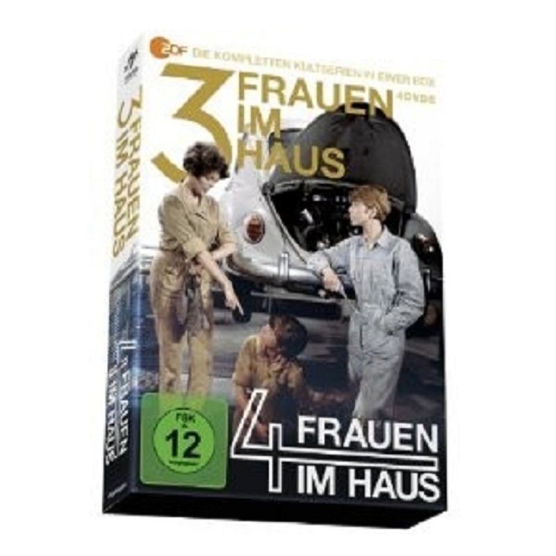 3 FRAUEN IM HAUS/4 FRAUEN IM HAUS - KOMPLETTE... 4 DVD 