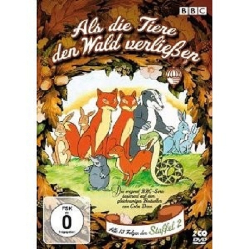 ALS DIE TIERE DEN WALD VERLIESSEN - STAFFEL 2 2 DVD NEU