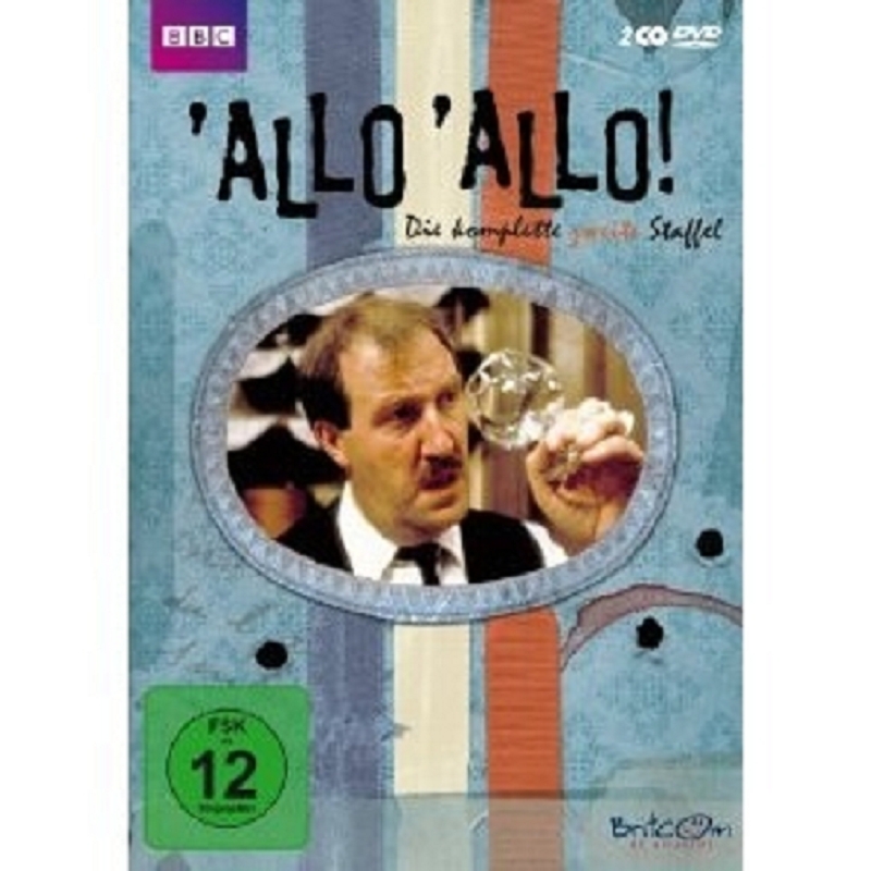  'ALLO 'ALLO! - DIE KOMPLETTE ZWEITE STAFFEL 2 DVD NEU