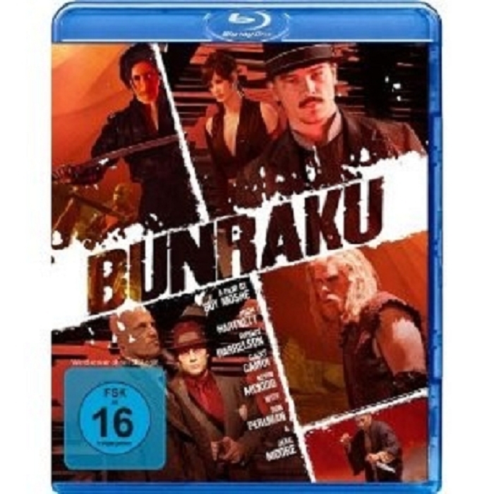  BUNRAKU MIT JOSH HARTNETT BLU-RAY NEU