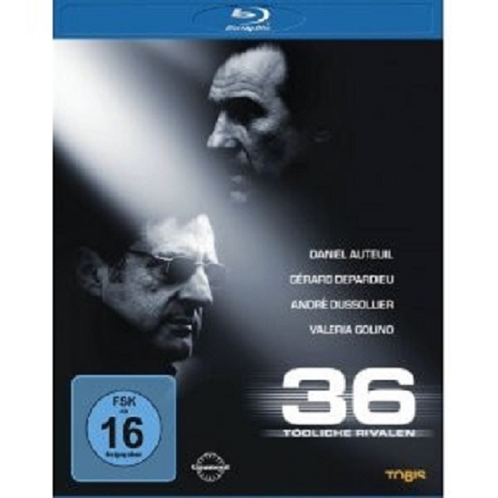 36 - T�DLICHE RIVALEN BLU-RAY THRILLER NEU