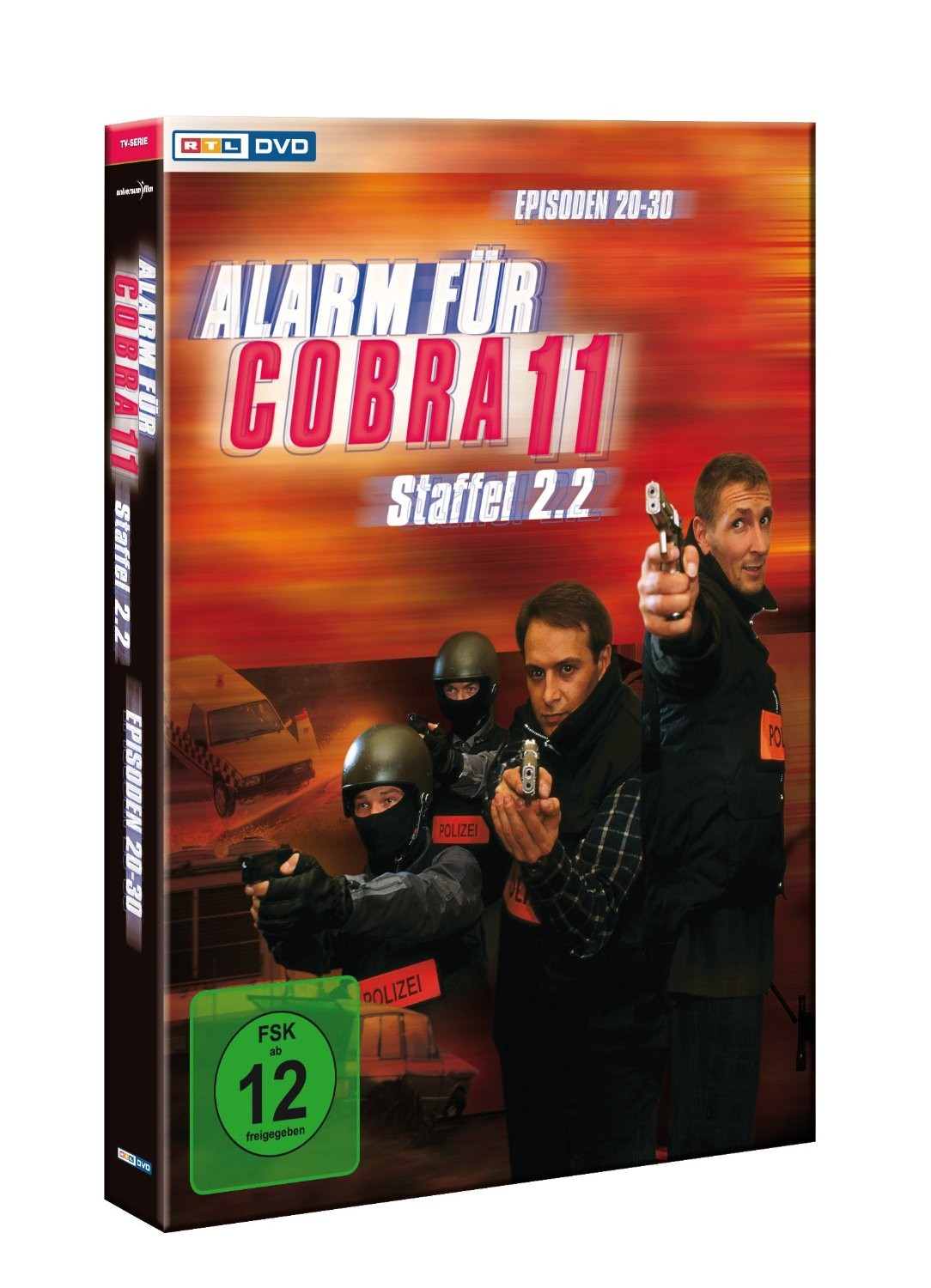 ALARM FÜR COBRA 11 "STAFFEL 2.2" 3 DVD NEU DVDs Filme