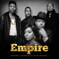 EMPIRE CAST - ORIGINAL SOUNDTRACK FROM SEASON 1 OF EMPIRE 2 CD NEW+